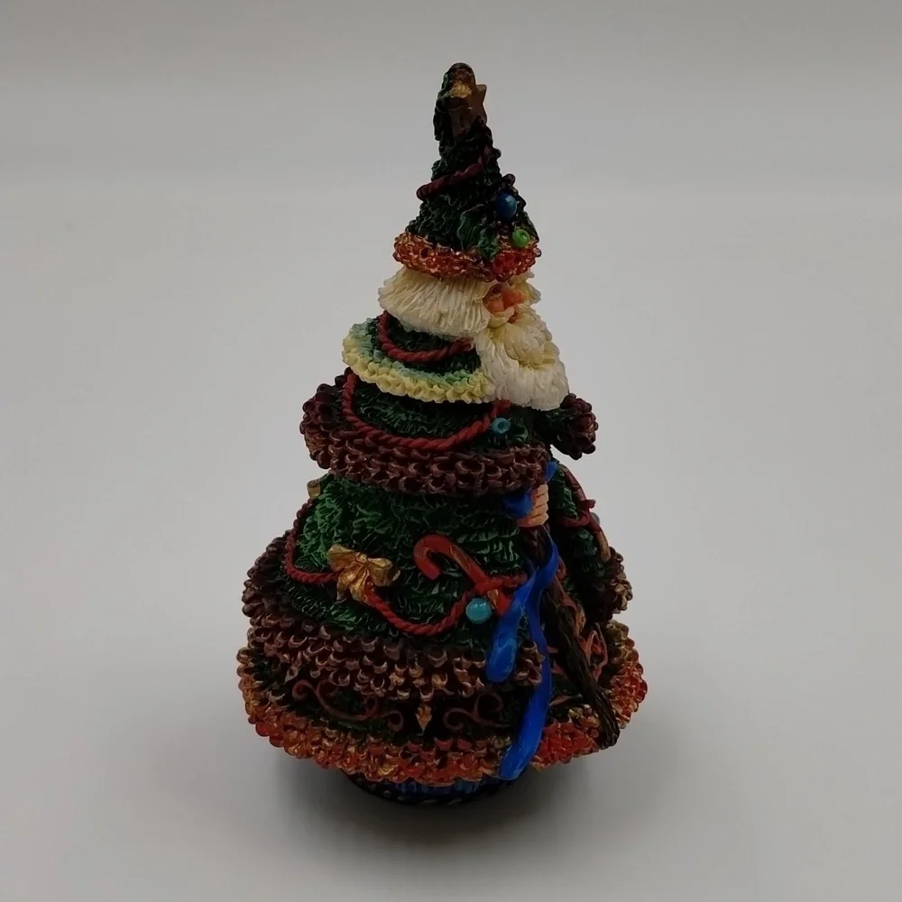Crinkle Clause by possible Dreams, Ltd Christmas Tree Santa 1996 5 1/2
